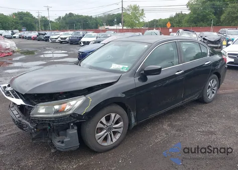 2015 Honda Accord Lx из США, поврежденный, VIN 1HGCR2F38FA075310